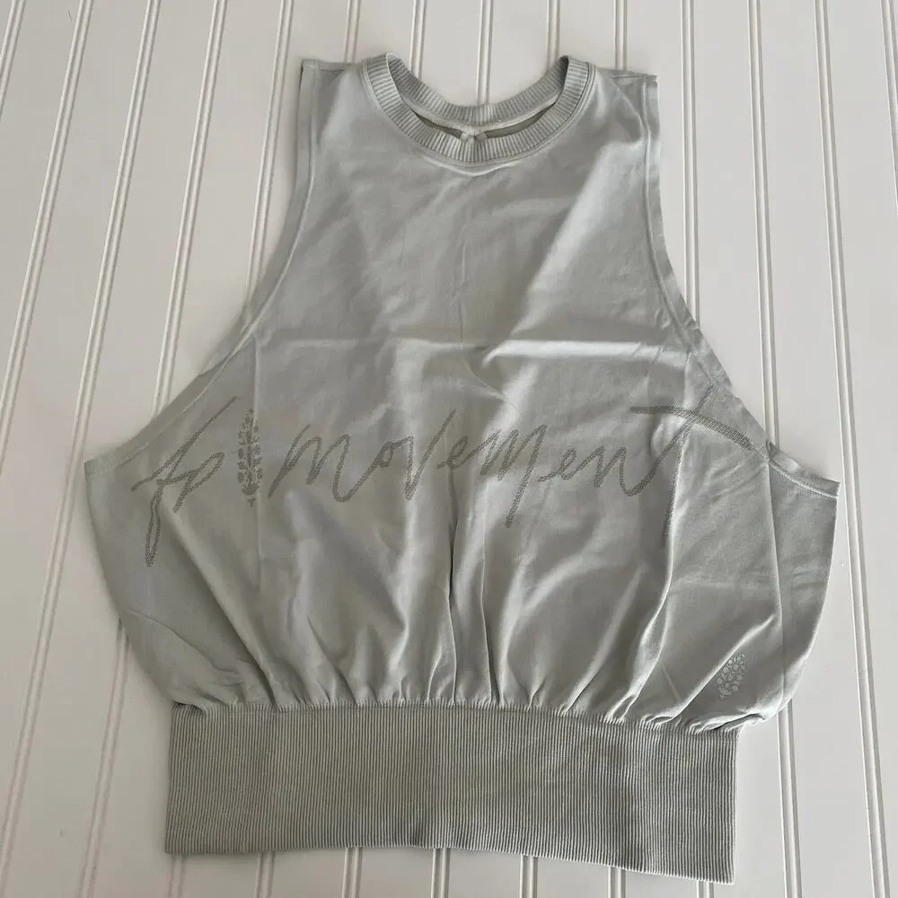 Free People Movement - Band Together Logo Tank - New - Picture 4 of 13